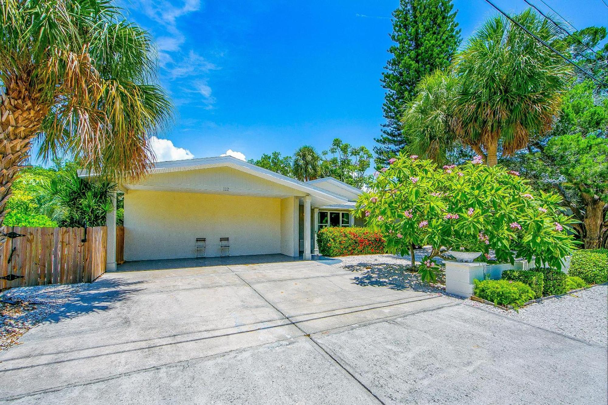 Villa North End Zen Anna Maria Exterior foto