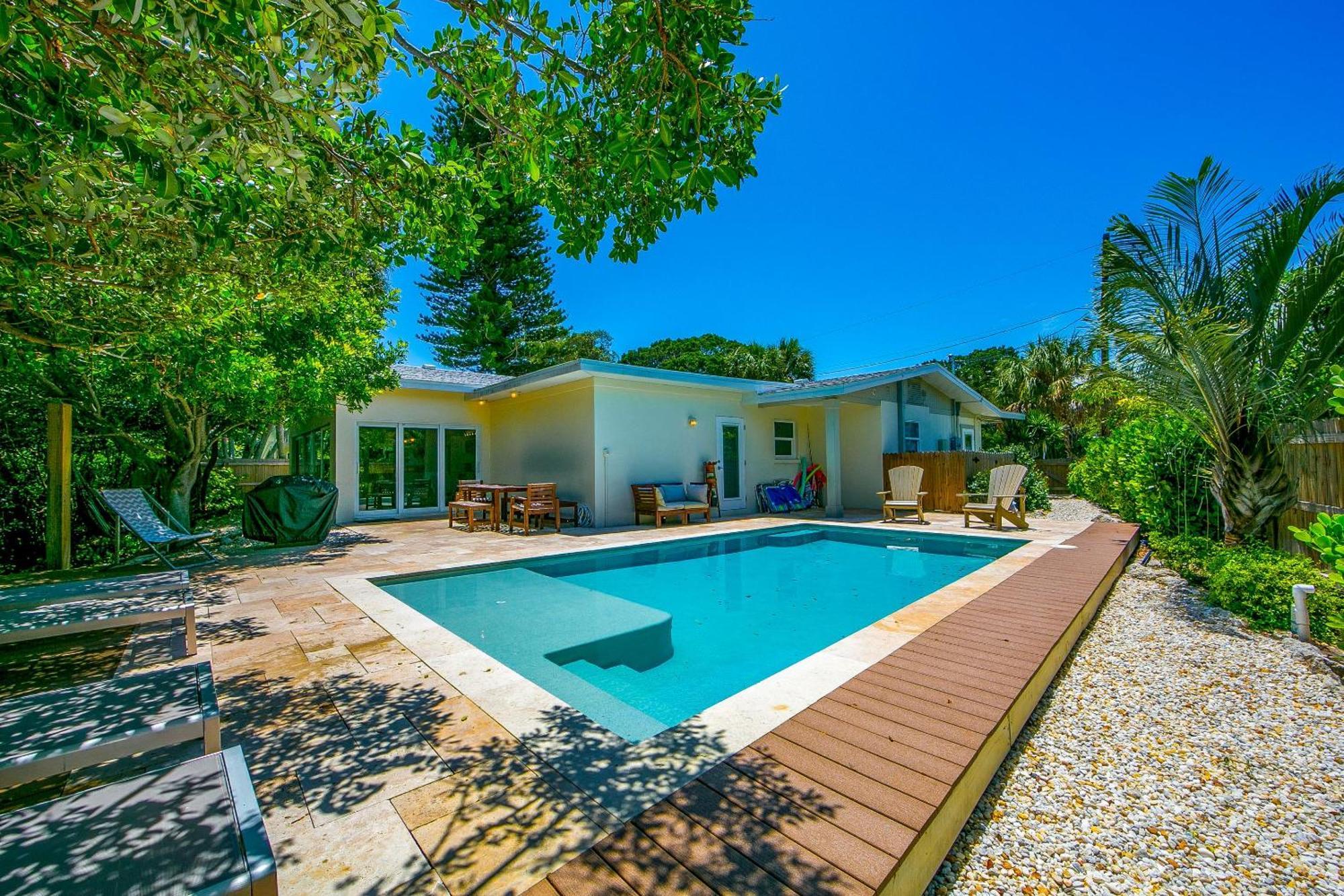 Villa North End Zen Anna Maria Exterior foto